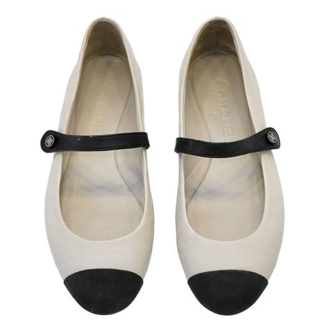 chanel cream straw flat shoes|cheap Chanel flats.